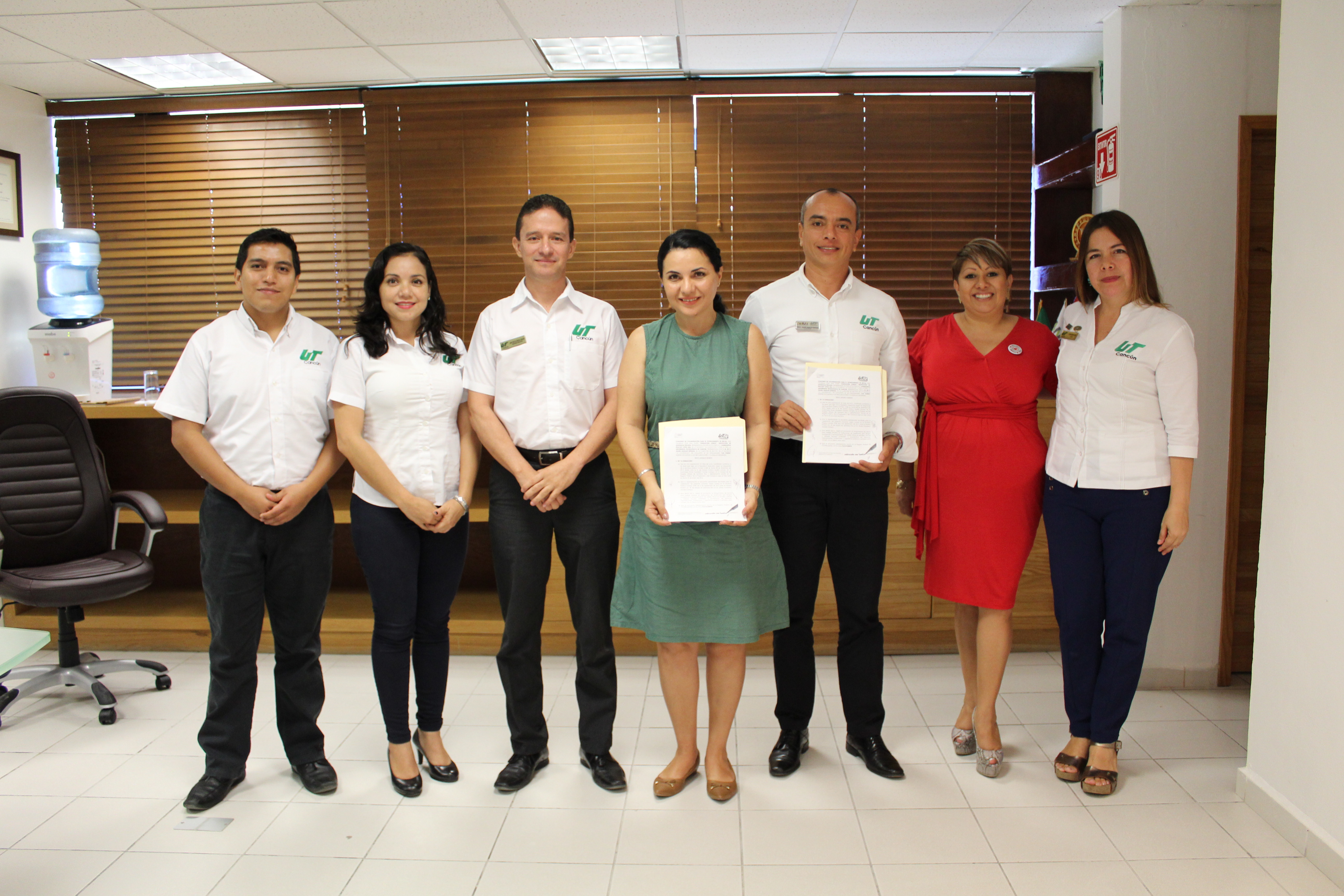 Convenio Fundación Lomas y UT Cancún